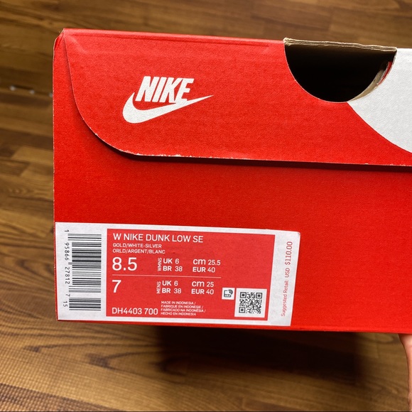 Nike Dunk low womens heirloom - Picture 9 of 14